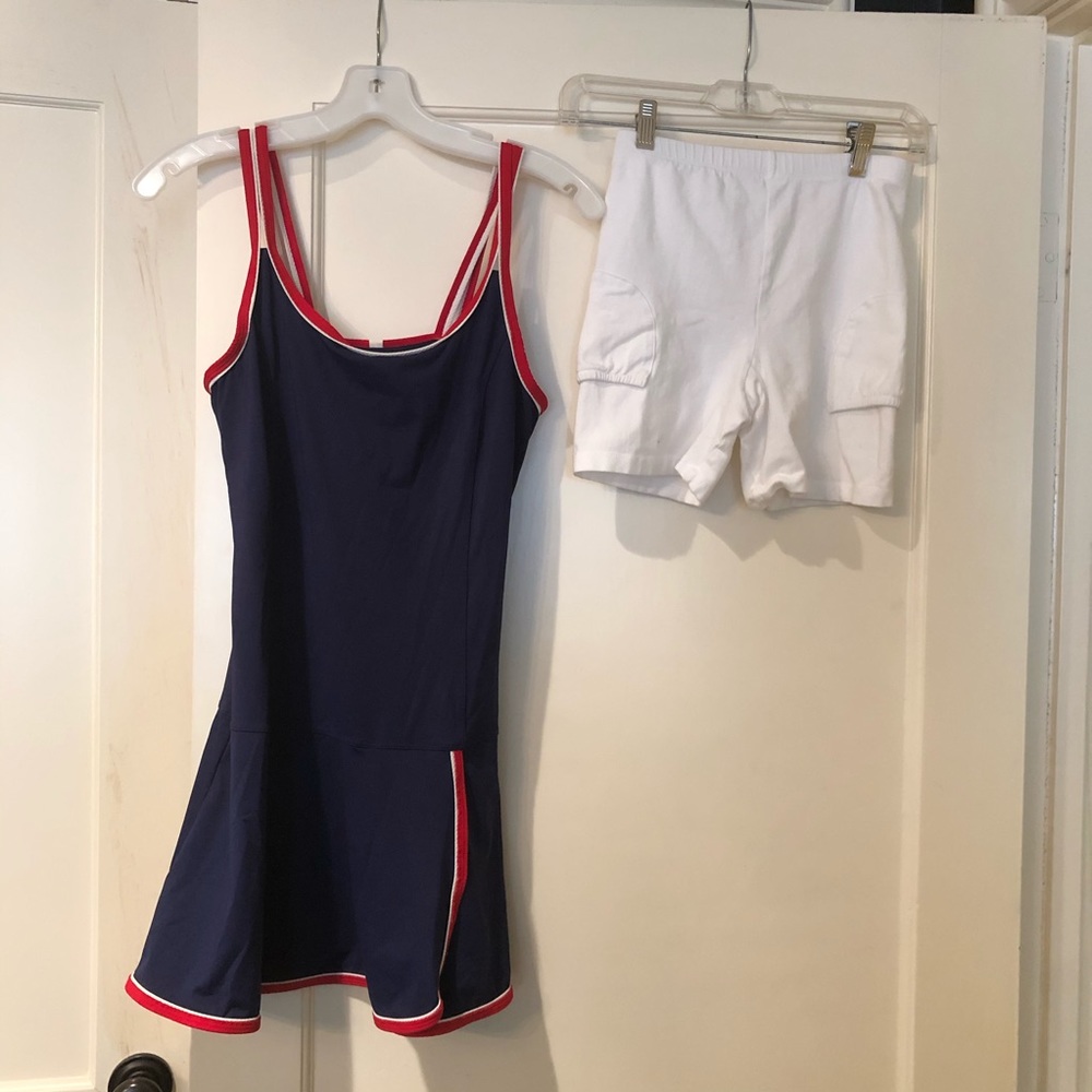 Tail Tennis Dress and Shorts